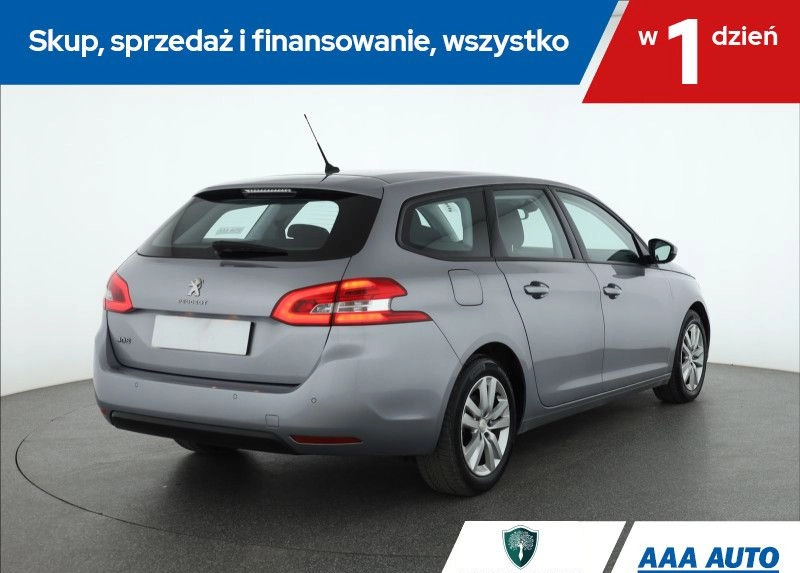 Peugeot 308 cena 45000 przebieg: 147973, rok produkcji 2019 z Łęczna małe 232